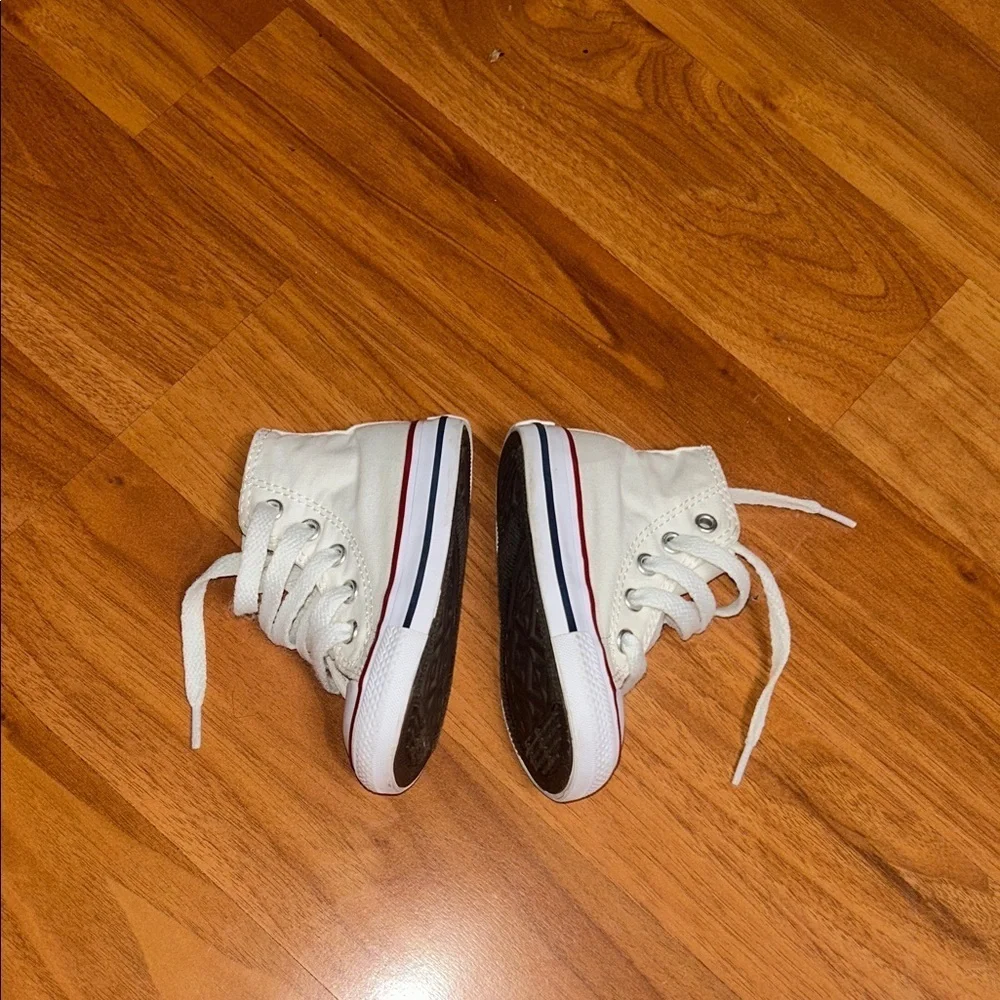 Converse All Stars these kids